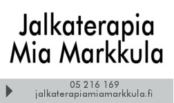 Jalkaterapia Mia Markkula logo